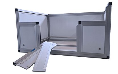 Welpenbox Größe L