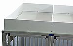 Doppelbox für den Kofferraum