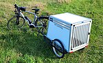Fahrradanhänger für 1 Hund