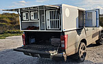 Pick-Up Box: auf der Bordwand